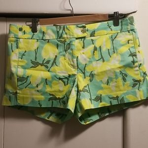 J Crew Stretch Chino Shorts
